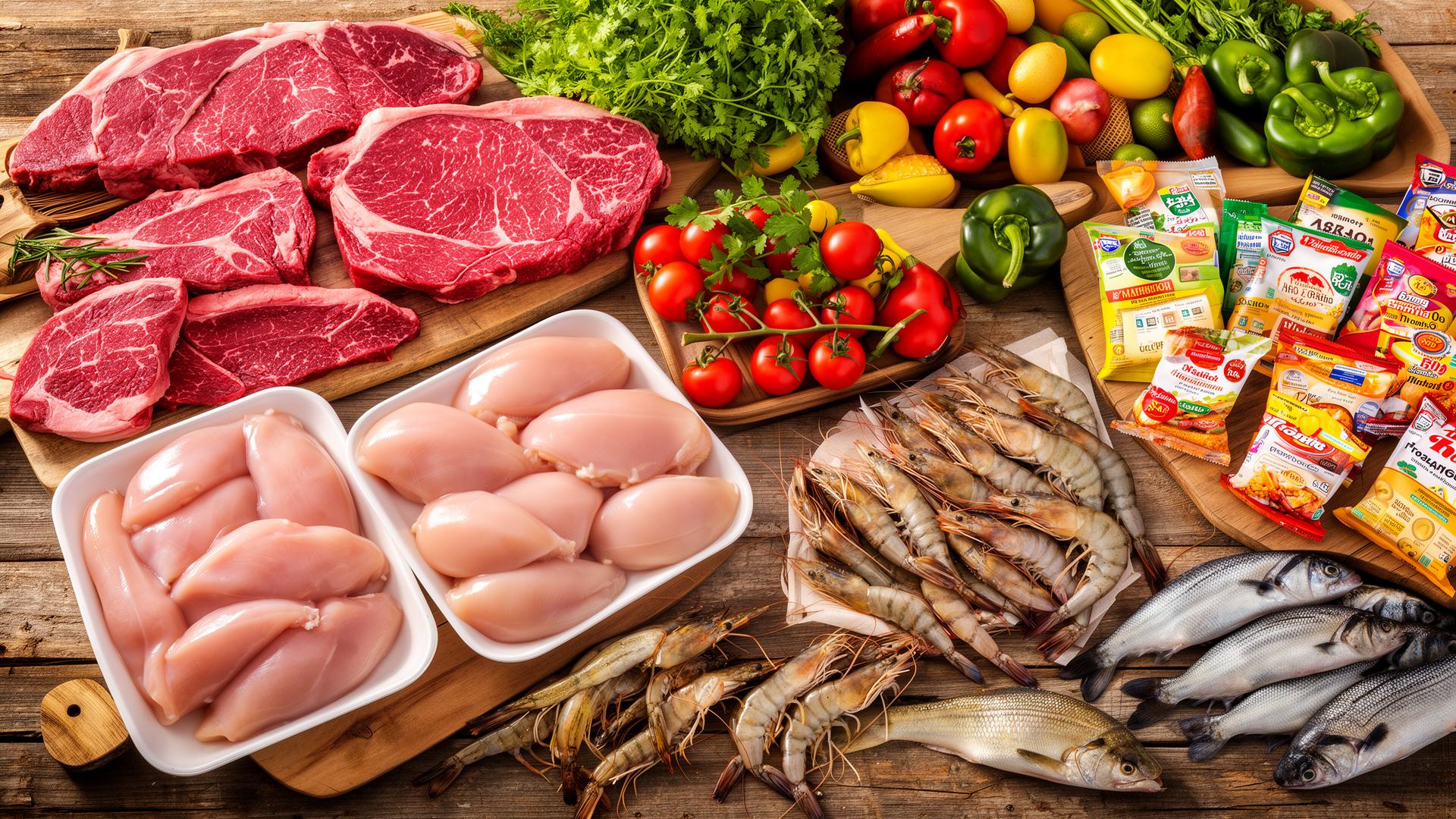 Fresh meats, poultry, seafood and groceries at Start and Save Market